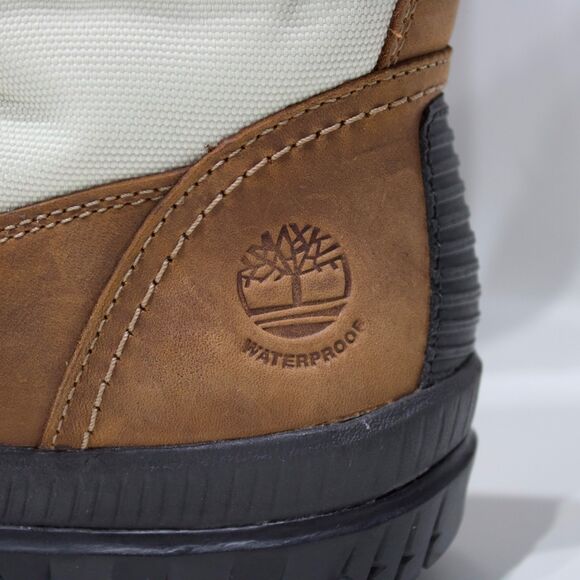 NWOB Timberland Mt. Holly Tall Waterproof Fleece Lined Winter Snow Boots Women 8 - Picture 3 of 12